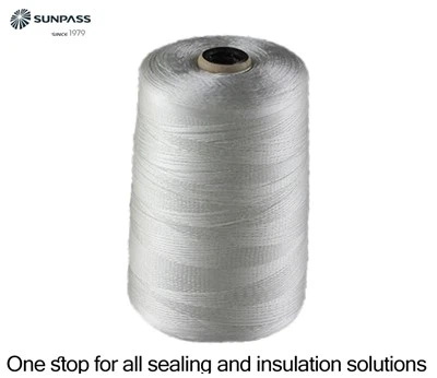 Ață de cusut din fibră de sticlă antistatică ignifugă